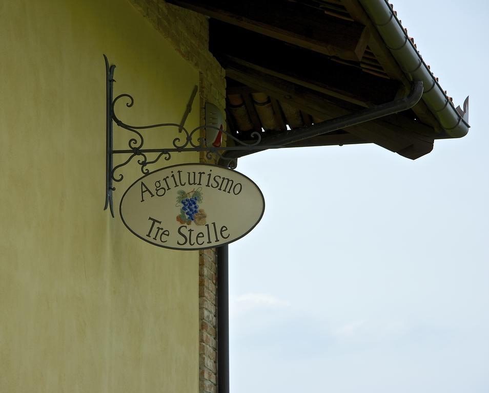 Agriturismo Tre Stelle Barbaresco Exteriér fotografie
