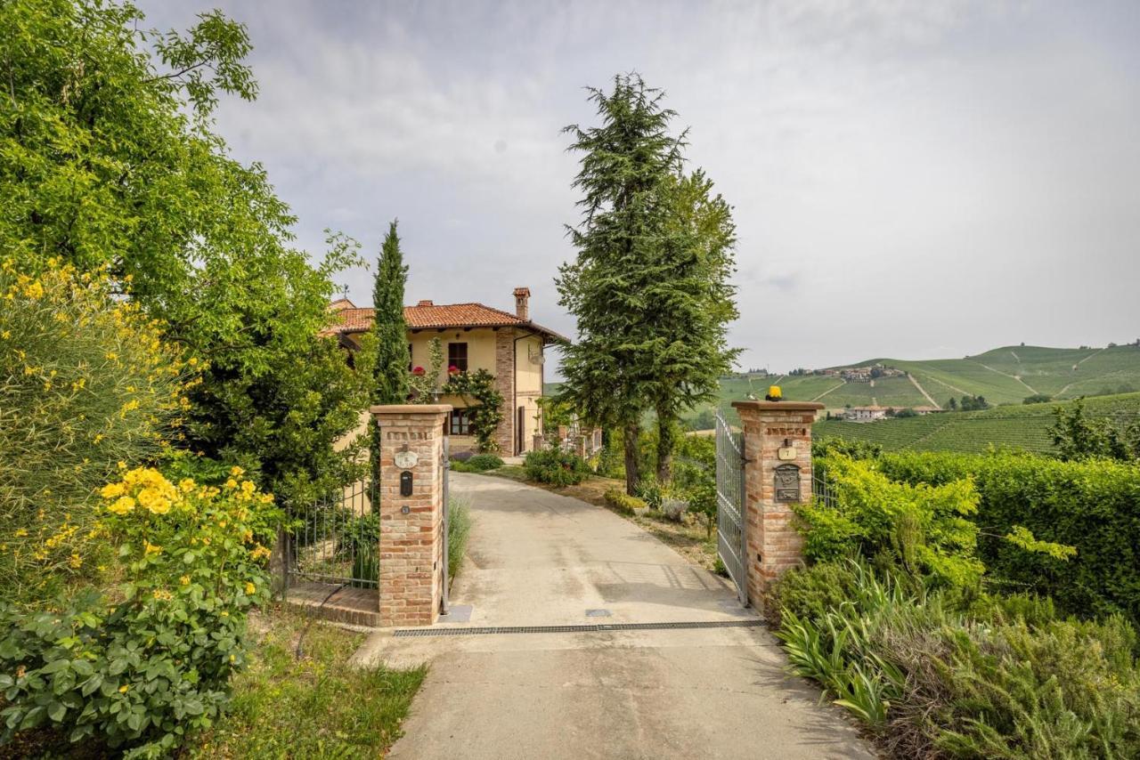 Agriturismo Tre Stelle Barbaresco Exteriér fotografie