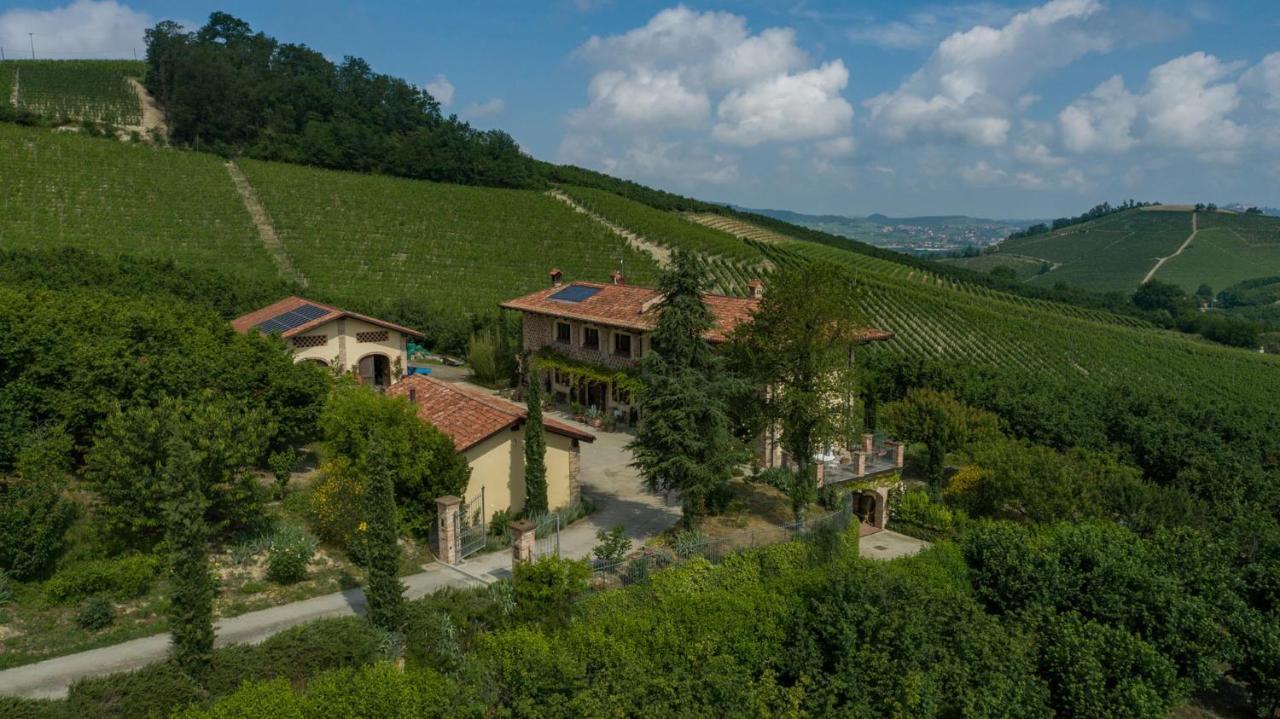 Agriturismo Tre Stelle Barbaresco Exteriér fotografie