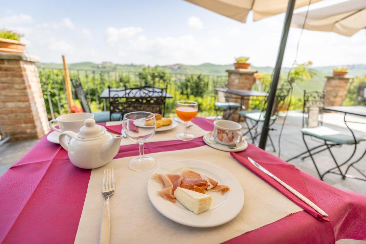 Agriturismo Tre Stelle Barbaresco Exteriér fotografie